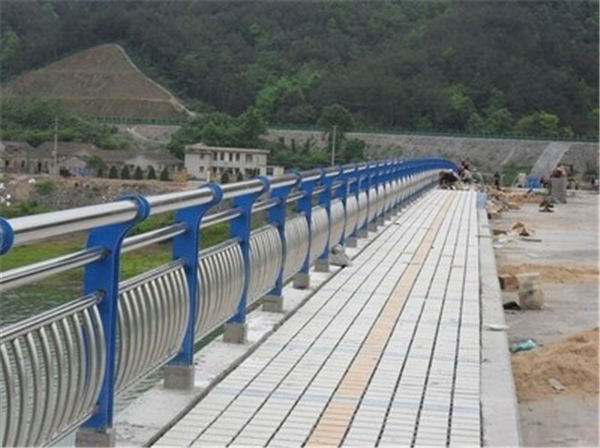 黄南304不锈钢桥梁护栏