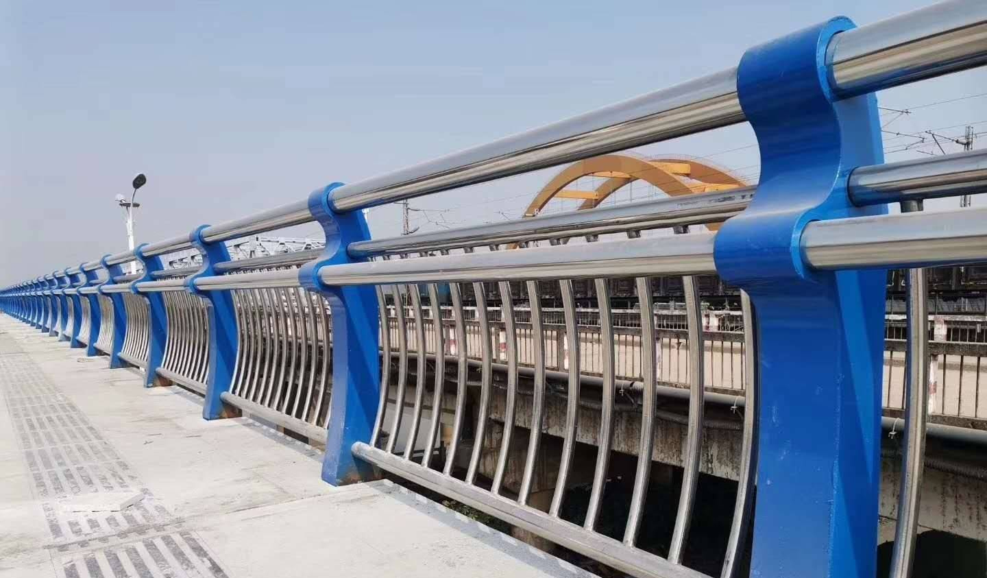 黄南桥梁不锈钢防撞护栏